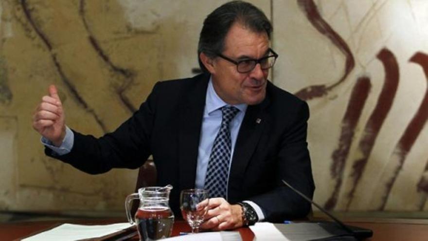 Artur Mas mantiene la consulta del 9N