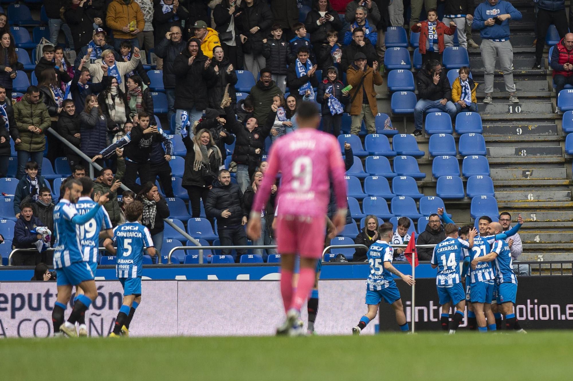 Depor - CD Tenerife en la Copa del Rey