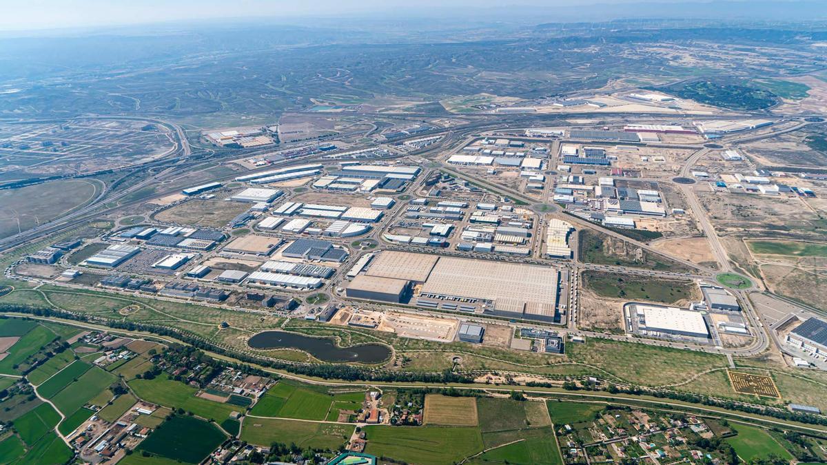 Zaragoza es uno de los puntos neurálgicos del transporte de mercancías en la Península Ibérica
