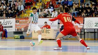 El Córdoba Futsal paga sus errores con una goleada ante ElPozo