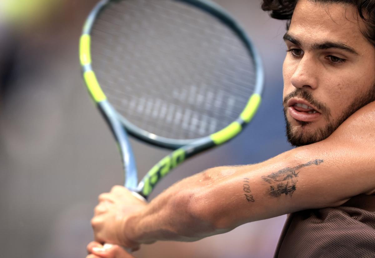 US Open | Wu Yibing - Carlos Alcaraz.