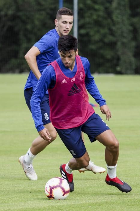 Entrenamiento del Oviedo