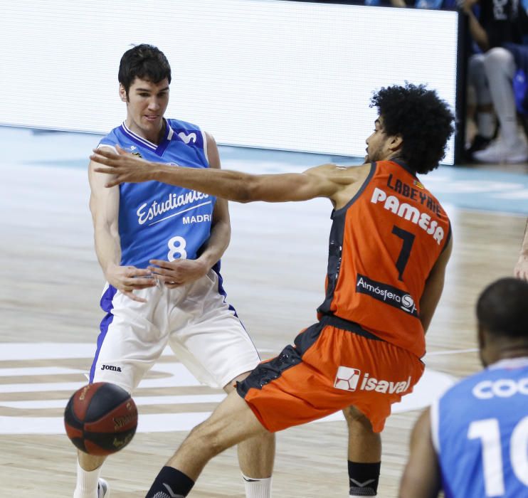 Movistar Estudiantes - Valencia Basket