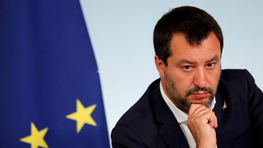 Salvini, en una foto d&#039;arxiu