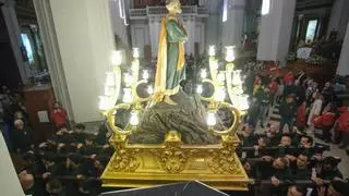 Miércoles Santo en Crevillent: tiempo, horarios y recorridos de las procesiones