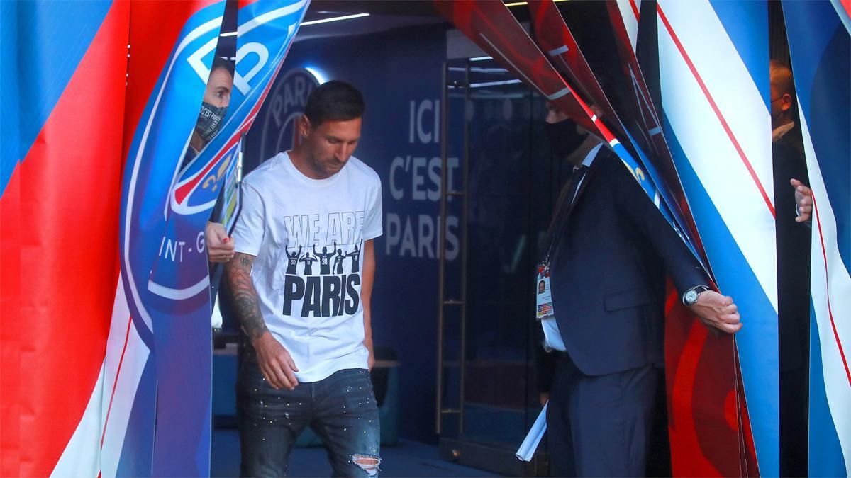 La imagen más triste para el barcelonismo: Messi ya está en París