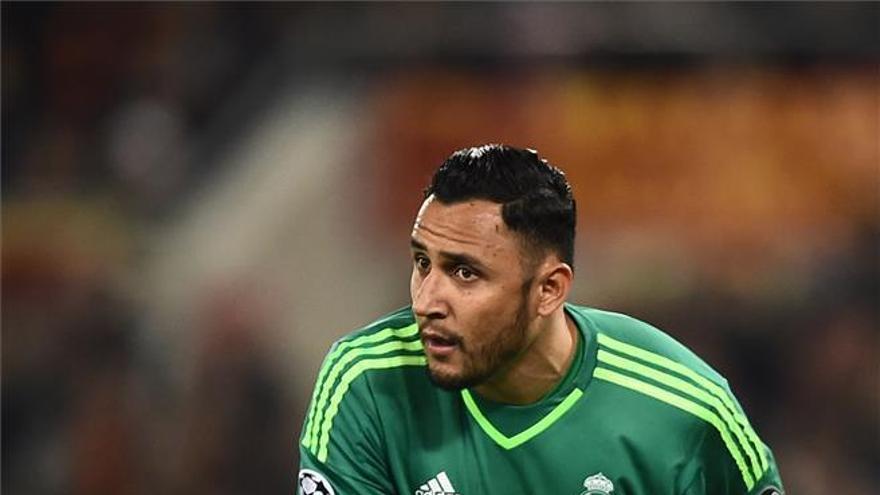 Keylor Navas gana el Trofeo Efe al Jugador Iberoamericano del año