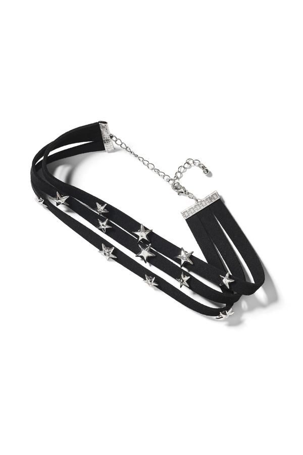 H&M Loves Coachella:choker de estrellas
