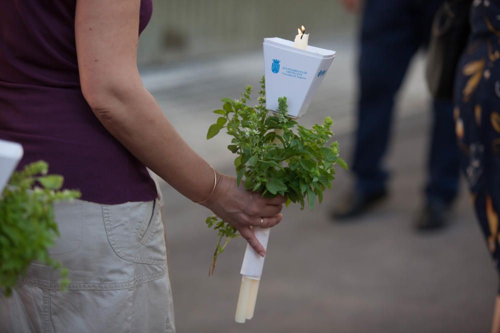 Las celebraciones en honor al copatrón centran la actividad del municipio, en especial en el Barrio Sur y la pedanía de El Barranco