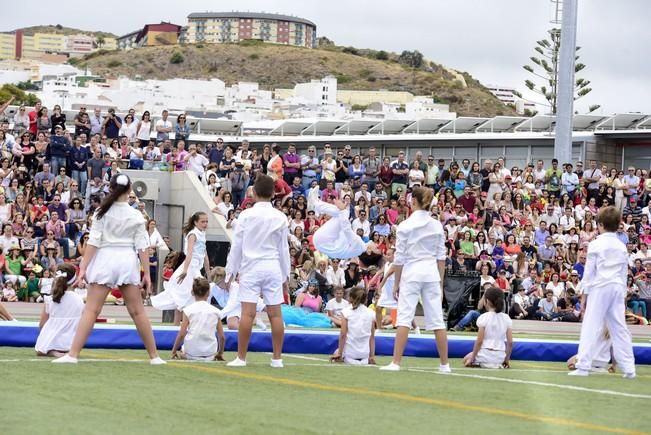 Inauguración de la XLI Olimpiada del Colegio ...