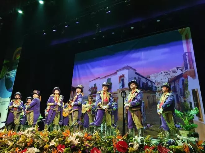 Cuarta semifinal del COAC del Carnaval de Málaga