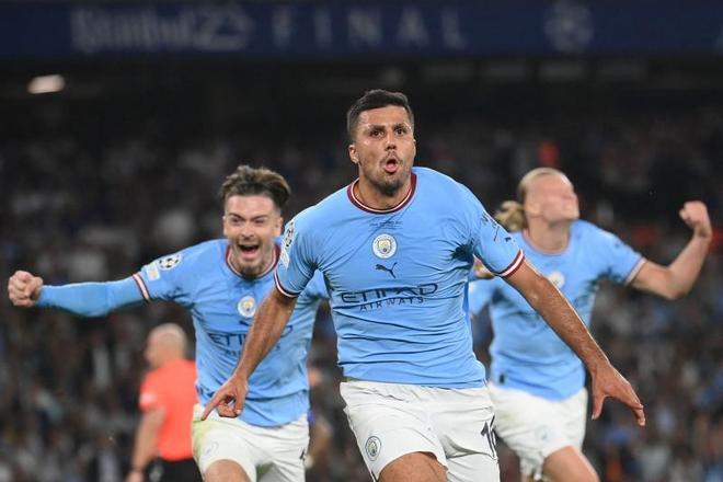 Las mejores imágenes de la final de la Champions entre City e Inter