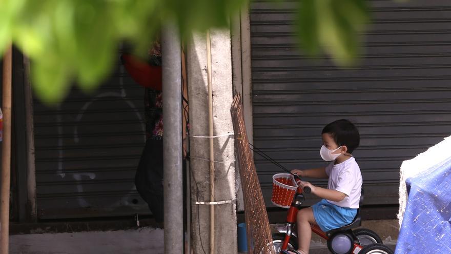 La pandemia ha afectado severamente a la salud mental de los niños.