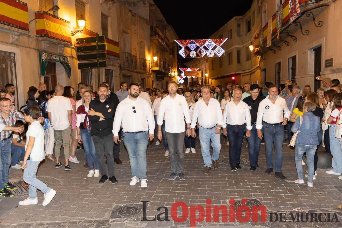 Entrada de Bandas en las Fiestas de Caravaca