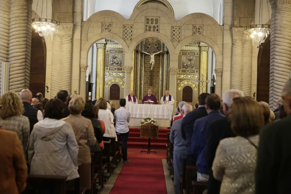 Funeral en Gijón de Ignacio Fernández Fidalgo