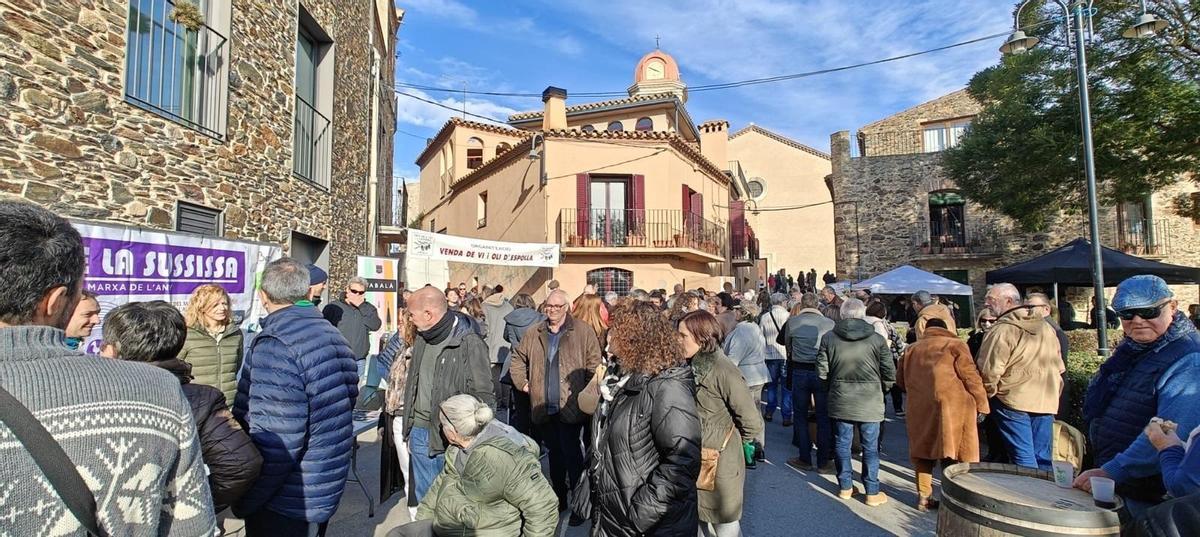 La Fira de l'Oli i l'Olivera d'Espolla en l'edició del 2025.