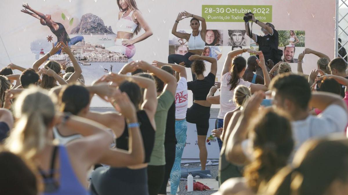 Yoga y patrimonio en el Ibiza Wellness Weekend