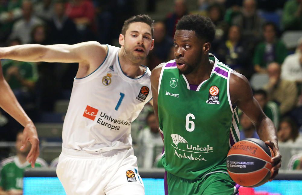 Euroliga | Unicaja 80-75 Real Madrid