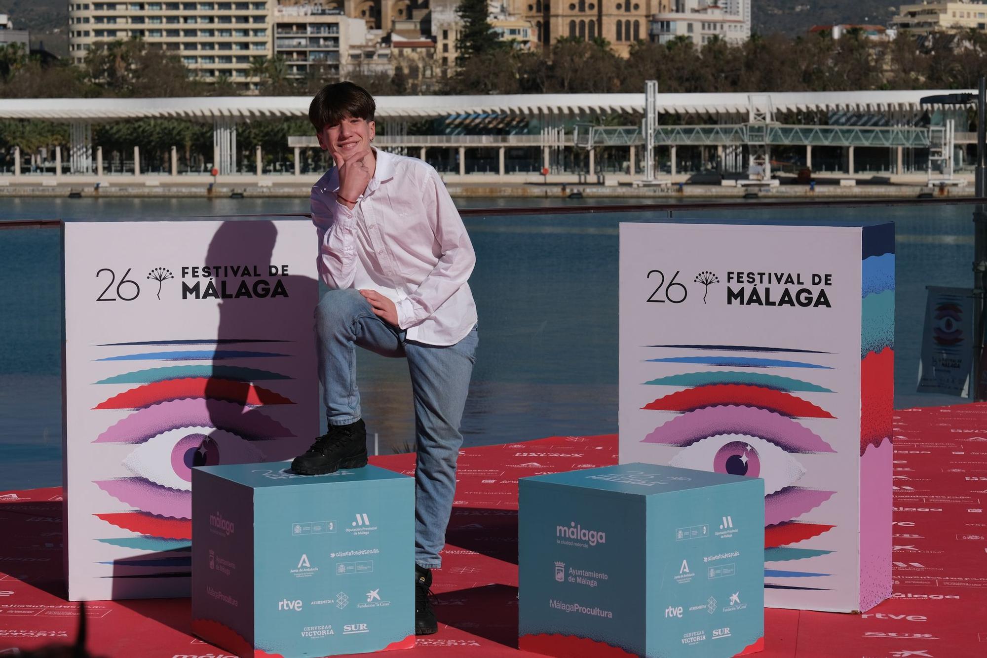 Festival de Cine de Málaga 2023 | Photocall de 'Desperté con un sueño'