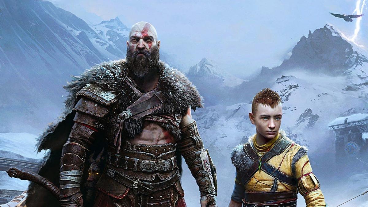 Imagen de god of war Ragnarok pc