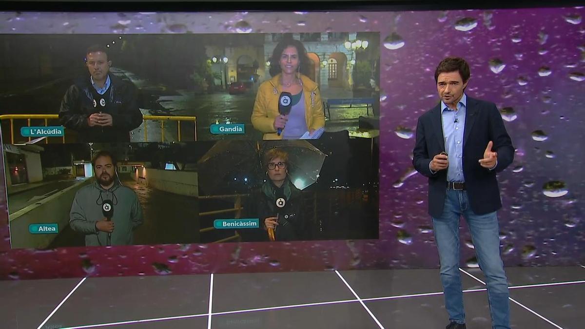 À Punt ha realizado el mayor despliegue humano y técnico de su historia en radio, televisión y plataformas digitales.
