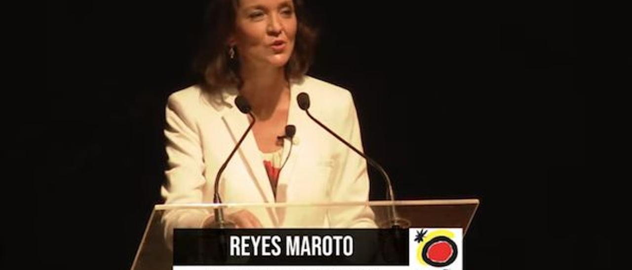 Directo | La ministra Reyes Maroto presenta en Canarias la Estrategia de Sostenibilidad Turística en Destino