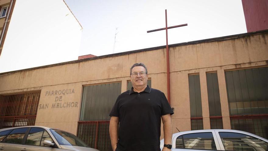 Eduardo Zulaiba, párroco de La Calzada y Jove, asume también El Cerillero: "La fe no aparece por generación espontánea; hay que hacerla crecer y madurar"