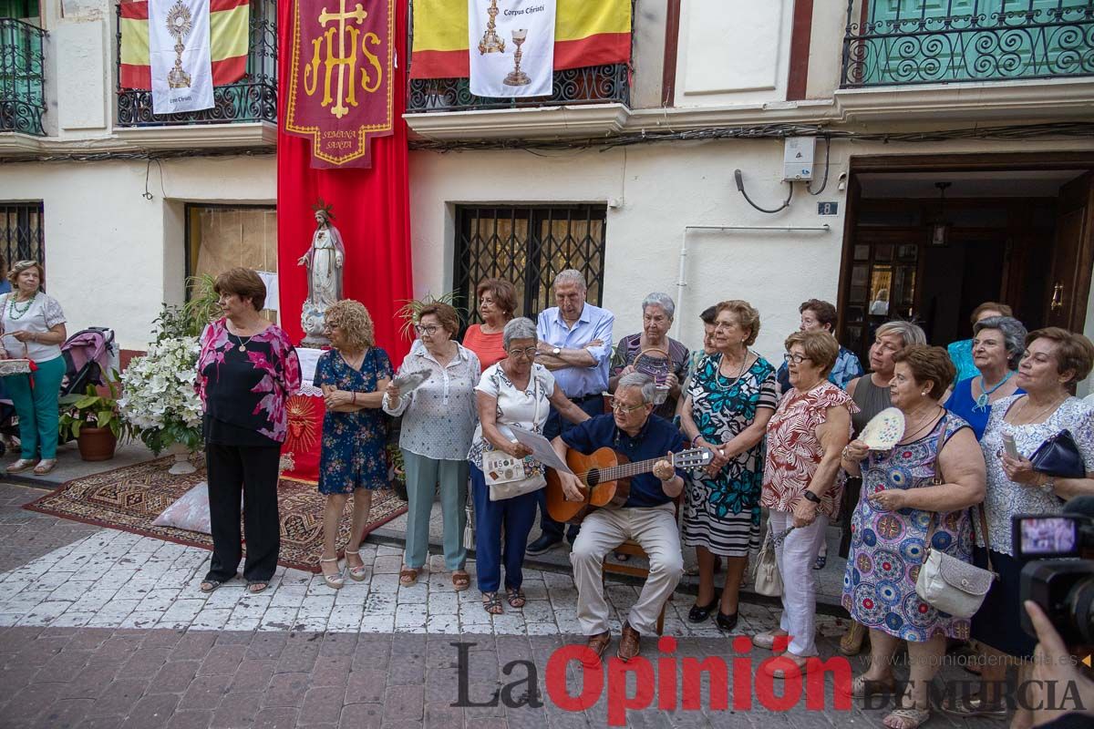 Procesión del Corpus en Caravaca