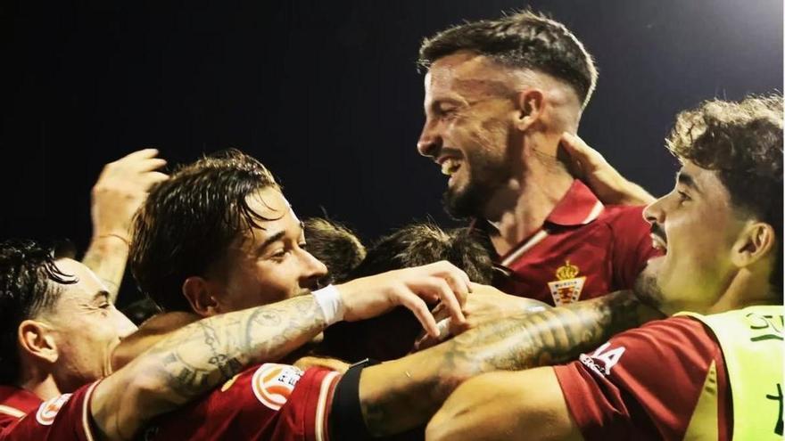 El Real Murcia mantiene su victoria tras tumbar la RFEF la reclamación del Hércules