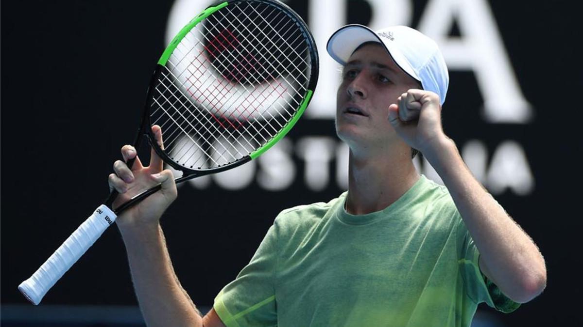 Sebastián Korda, campeón júnior en el Abierto de Australia