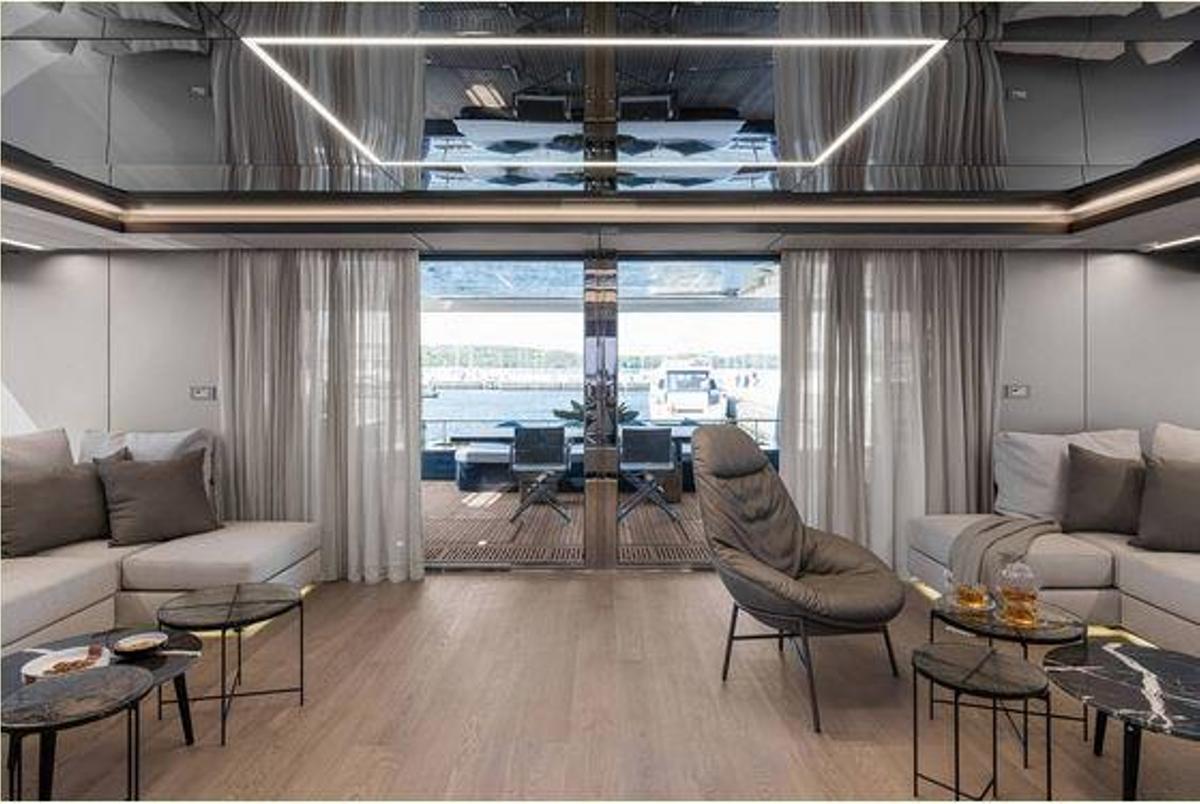 Nuevos detalles del catamarán de Rafa Nadal