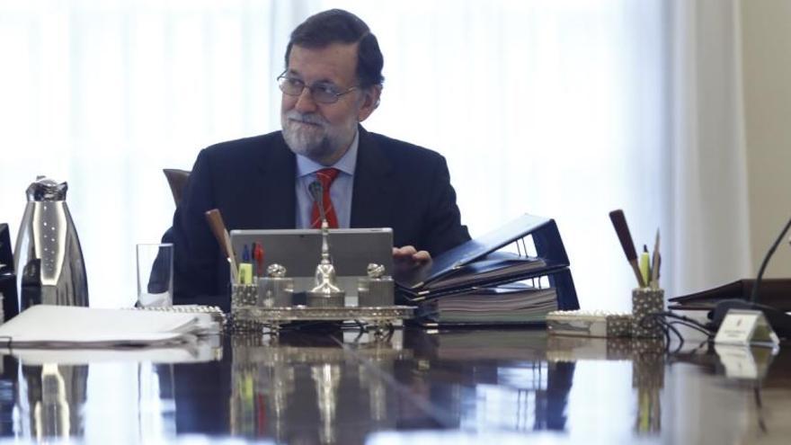El president del govern Mariano Rajoy.