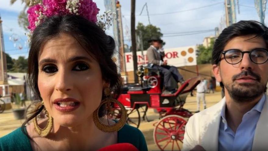 María 'La Jerezana' arroja luz a la relación entre José María Almoguera y Alejandra Rubio