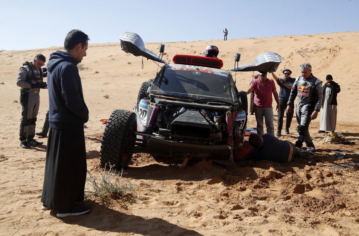 Rally Dakar | Etapa 6: Hail y Riyadh