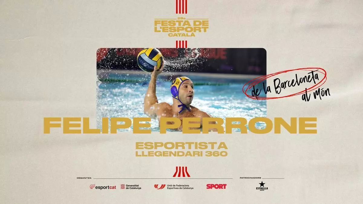 Felipe Perrone, Premio Legendario 360
