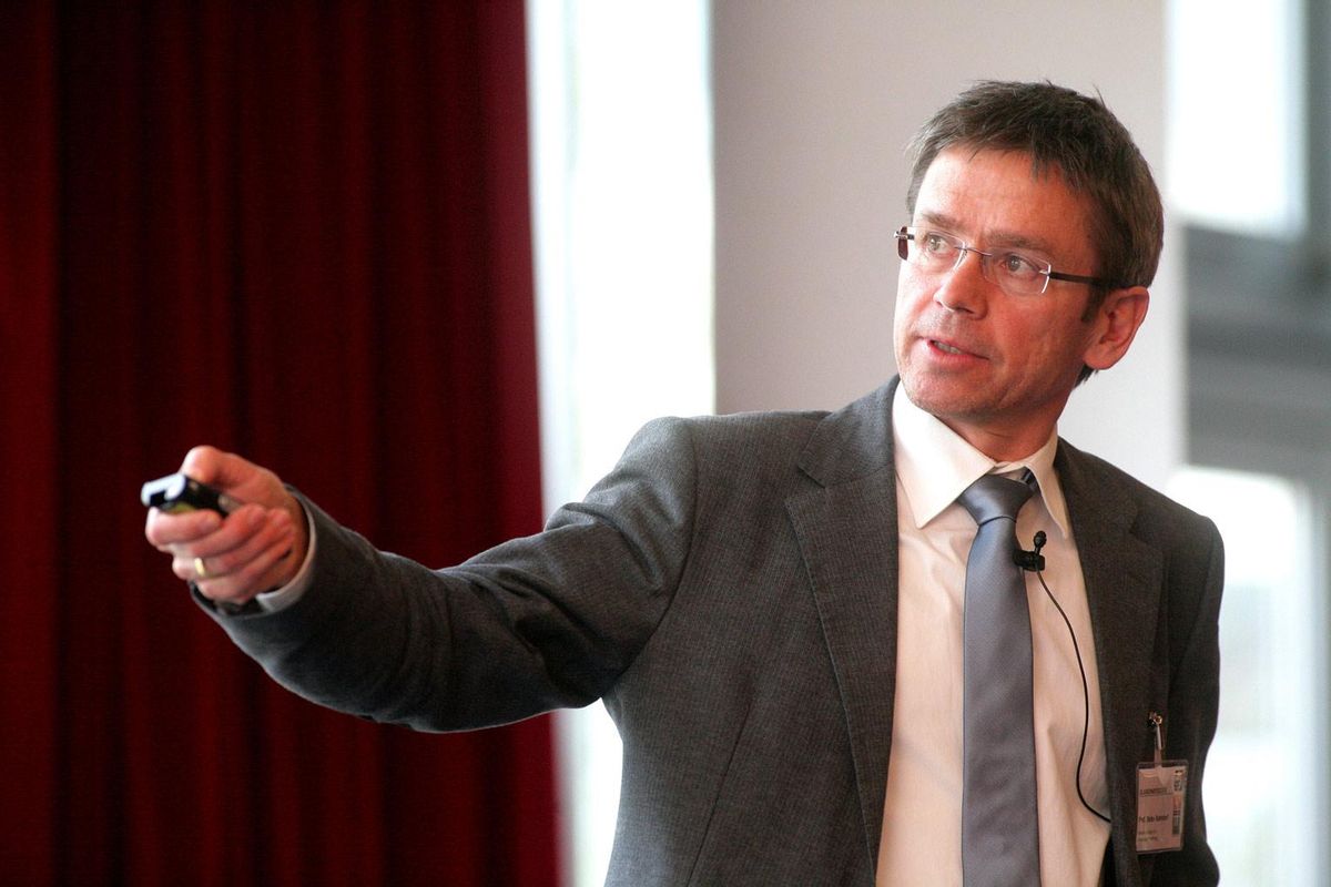 El climatólogo alemán Stefan Rahmstorf, experto en la AMOC