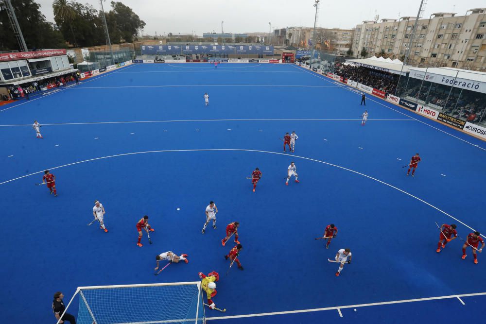 JM LOPEZ 2501/2020  FIH PRO LEAGUE DE HOCKEY EN VALENCIA: ESPAÑA - ALEMANIA (segundo partido)