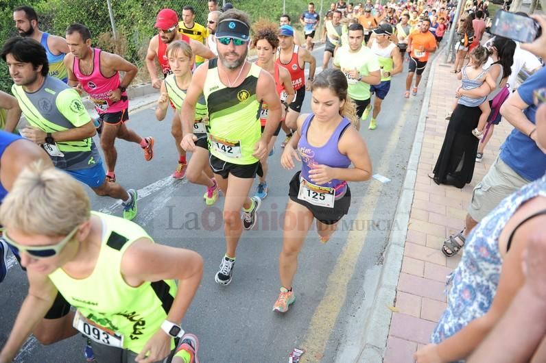 Carrera popular en el Esparragal