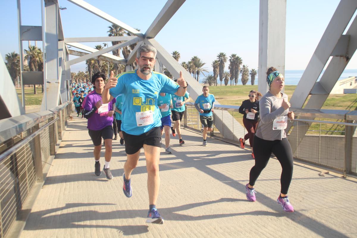 Carrera Unirun 2023 en Barcelona