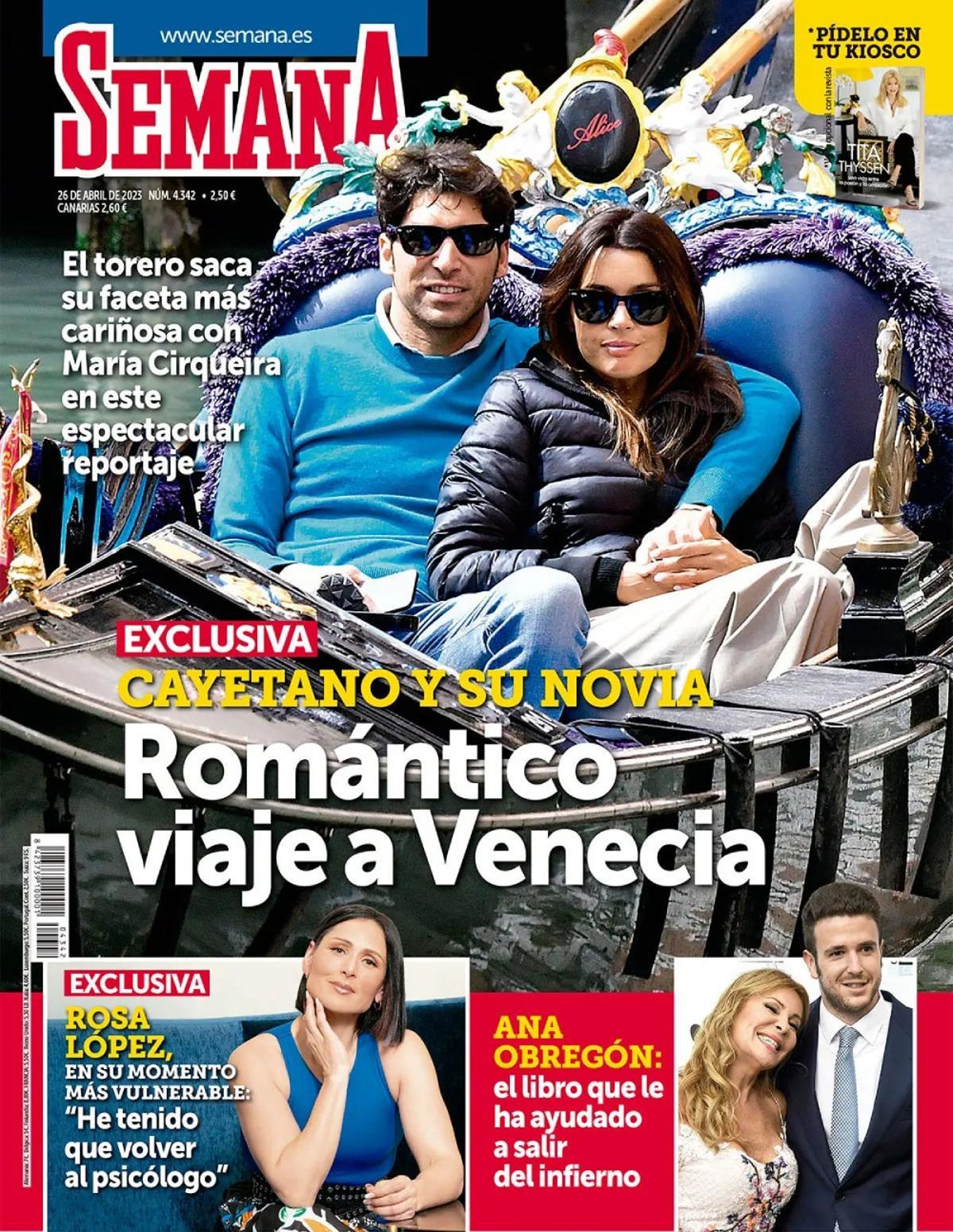 Portada Semana del 19 de abril de 2023