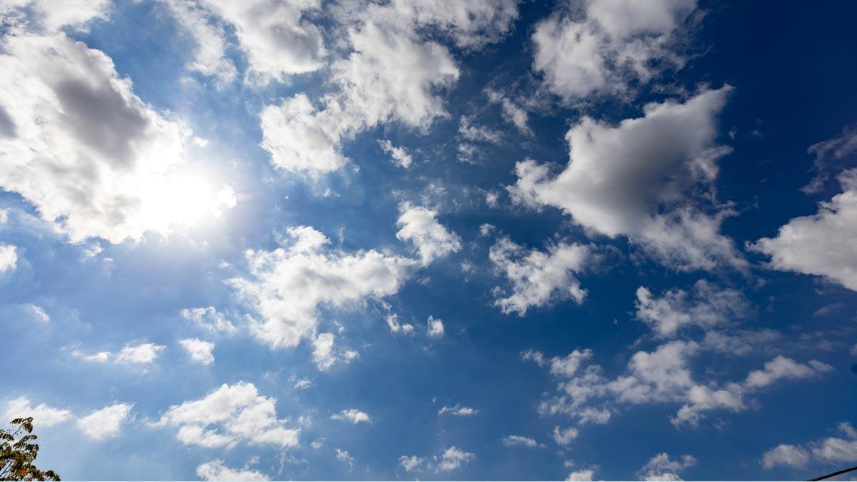 Tiempo en Catalunya y Barcelona. Nubes