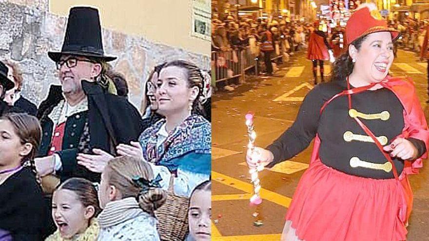 Los impactantes atuendos del presidente de la Diputación y la concejala de Fiestas de Castelló