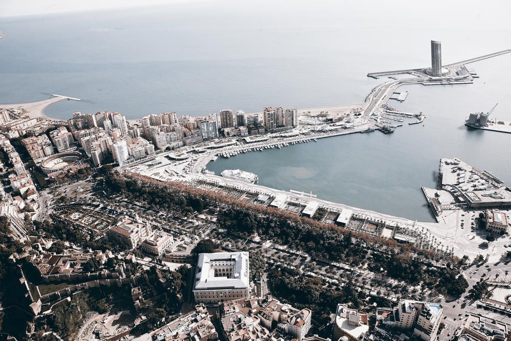 Proyecto del hotel del Puerto de Málaga