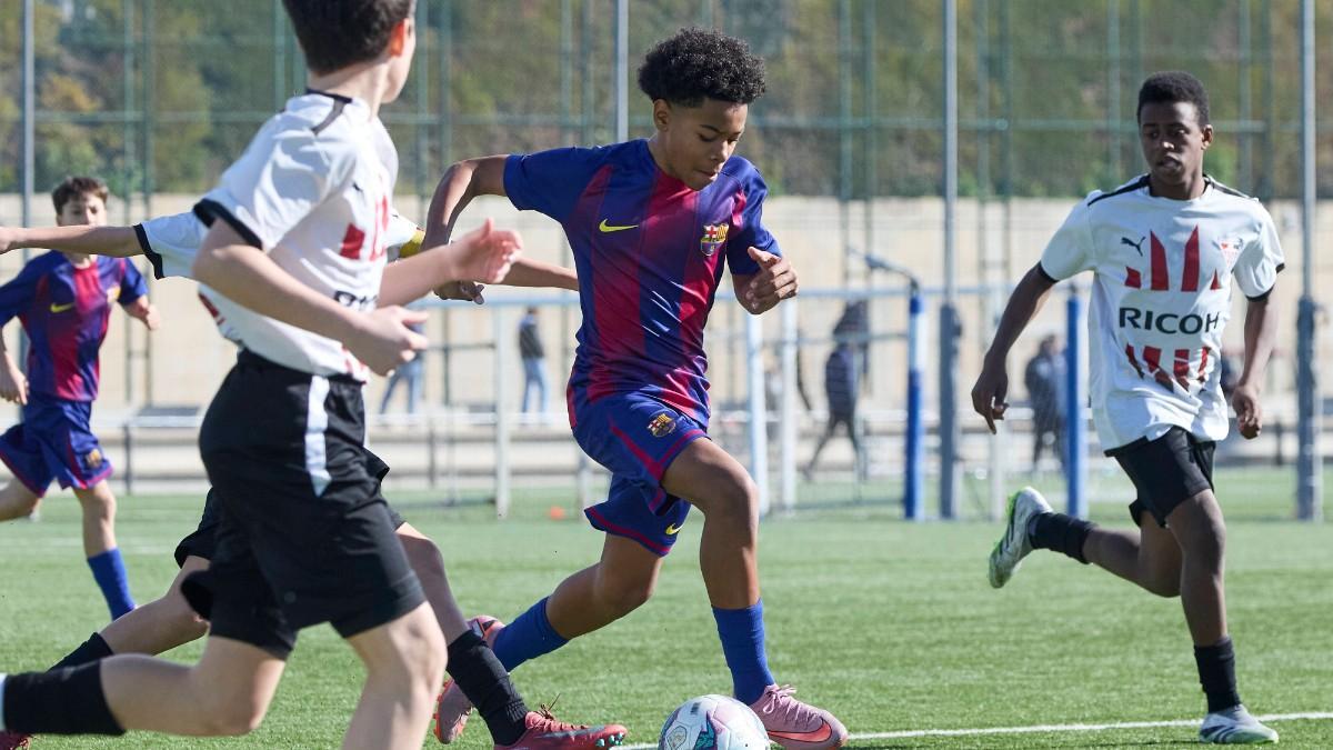 Jayden Espinal es el máximo goleador del Sub-13