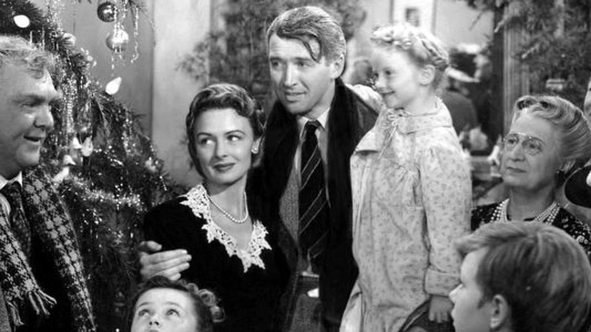 Una secuencia de Qué bello es vivir.