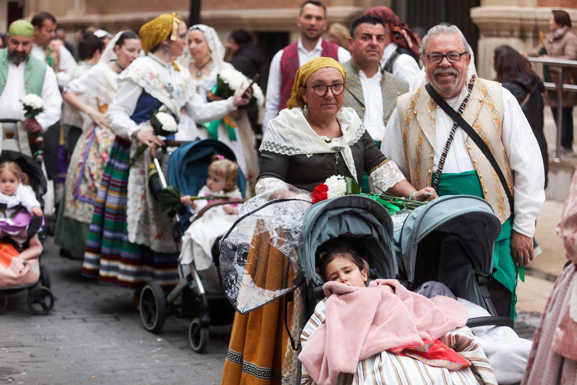 Todas las imágenes de la ofrenda de la Magdalena 2024