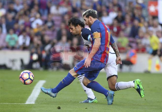 Las imágenes del FC Barcelona-Deportivo (4-0)