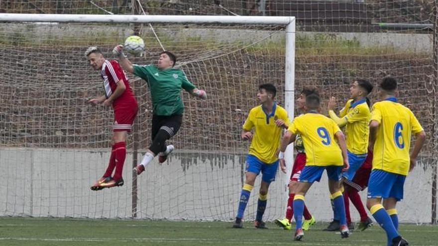 Partido de Cadetes: Las Palmas-Atlético Gran Canaria