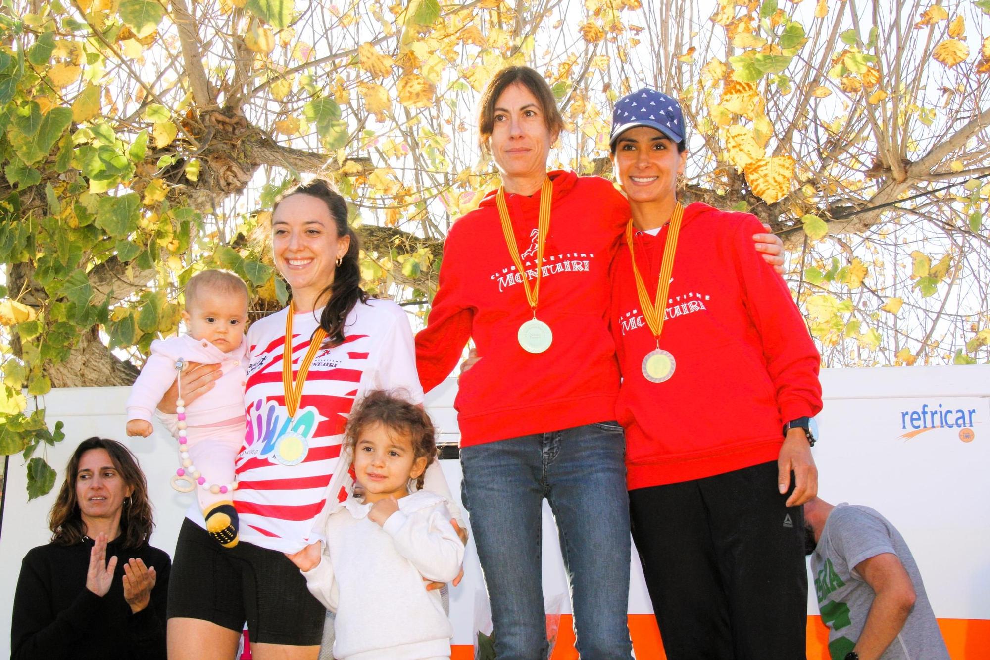 Antoni Gran y Rosa Maria Córdoba se proclama campeones de Balears de Media Maratón