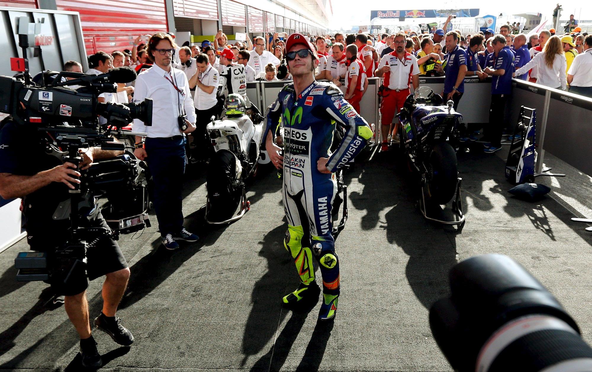 Valentino Rossi, una vida sobre ruedas